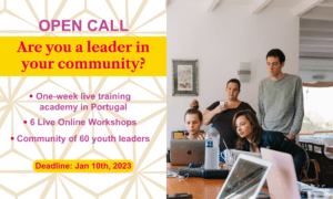 Read more about the article Are you a leader in your community? | Open Call for Participants